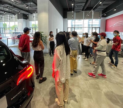 低碳环保的教师节心意 多位优秀教师走进特斯拉上海超级工厂 教育场地出租